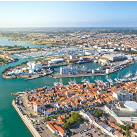 Les Sables-dʼOlonne Pretty And Bright Studio With View On The Harbor מראה חיצוני תמונה