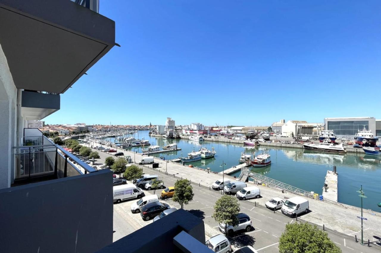 Les Sables-dʼOlonne Pretty And Bright Studio With View On The Harbor מראה חיצוני תמונה