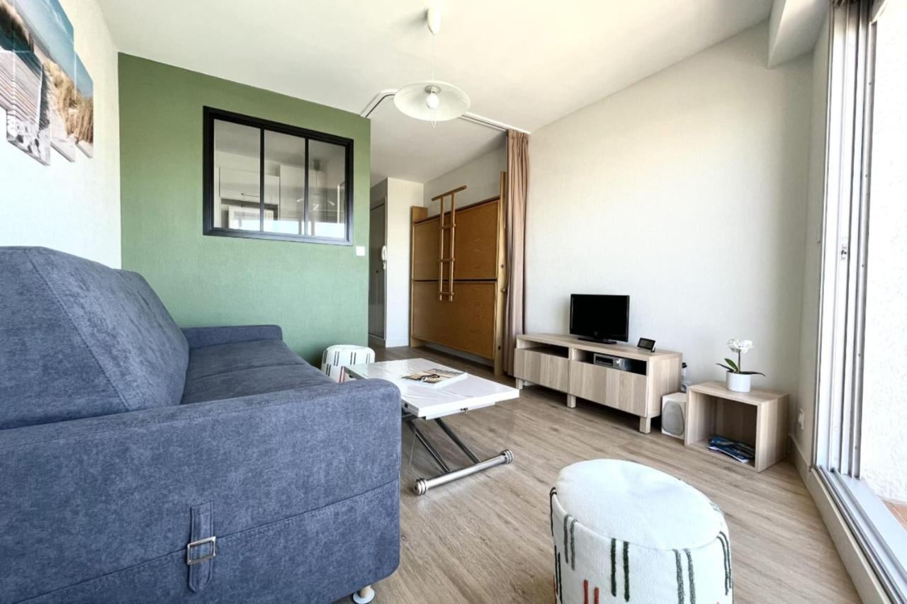 Les Sables-dʼOlonne Pretty And Bright Studio With View On The Harbor מראה חיצוני תמונה