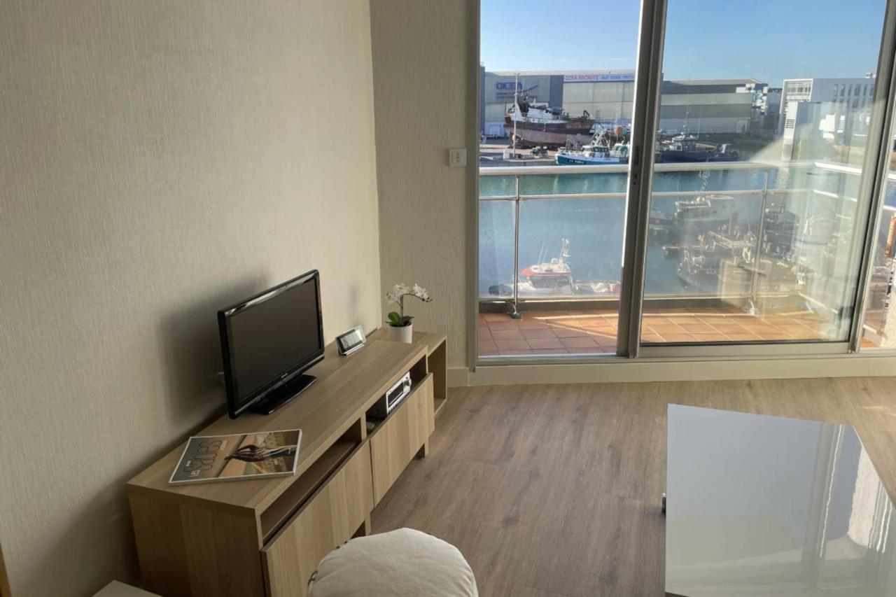 Les Sables-dʼOlonne Pretty And Bright Studio With View On The Harbor מראה חיצוני תמונה