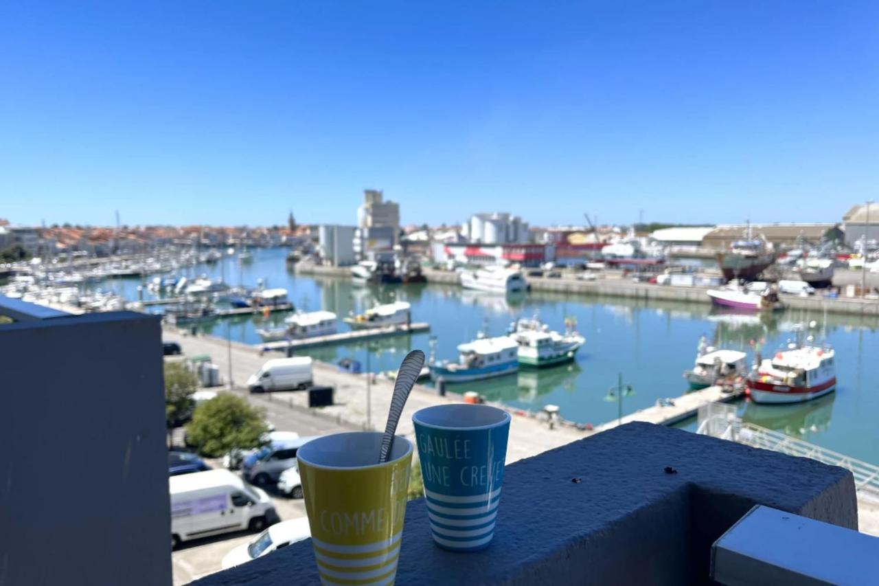 Les Sables-dʼOlonne Pretty And Bright Studio With View On The Harbor מראה חיצוני תמונה
