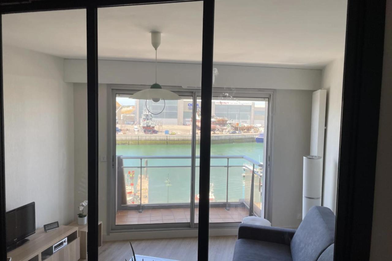 Les Sables-dʼOlonne Pretty And Bright Studio With View On The Harbor מראה חיצוני תמונה